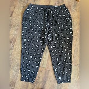 Lane Bryant Leopard Jogger